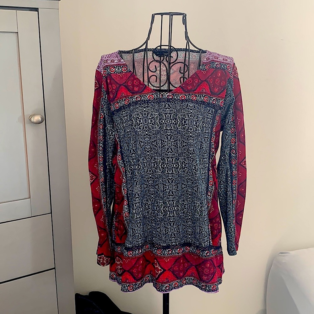 Lucky Brand knit top - size small - unworn
